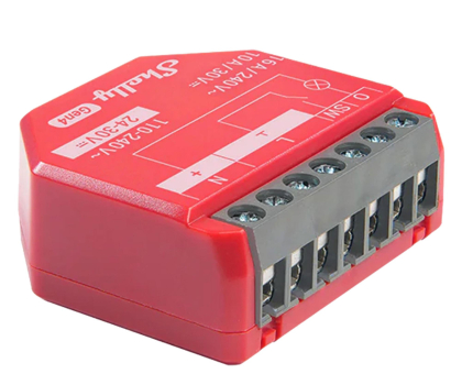 Inteligentny sterownik Shelly Sterownik  1 PM Gen4 Zigbee/Matter